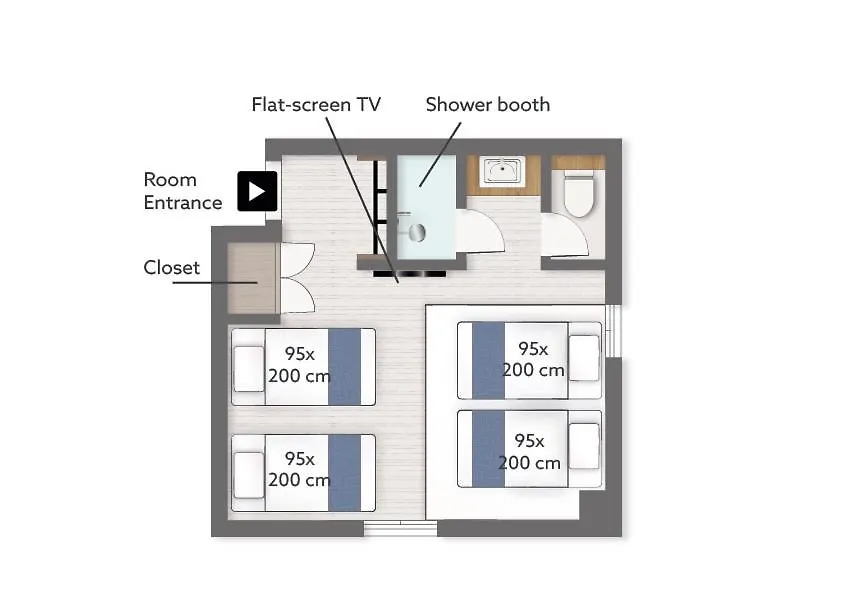 Wayfarer Shinsaibashi Hotel Osaka